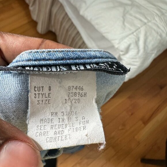 PRELOVED CHORUS BLUES DENIM MAXI DRESS POCKETS SIZE 18/20 - Picture 8 of 9